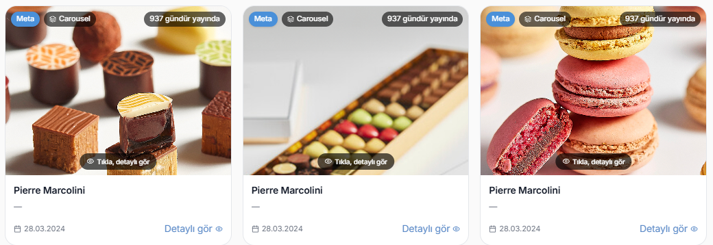 Uzun süre yayında kalan reklam, rakibin *güvendiği* reklamdır.